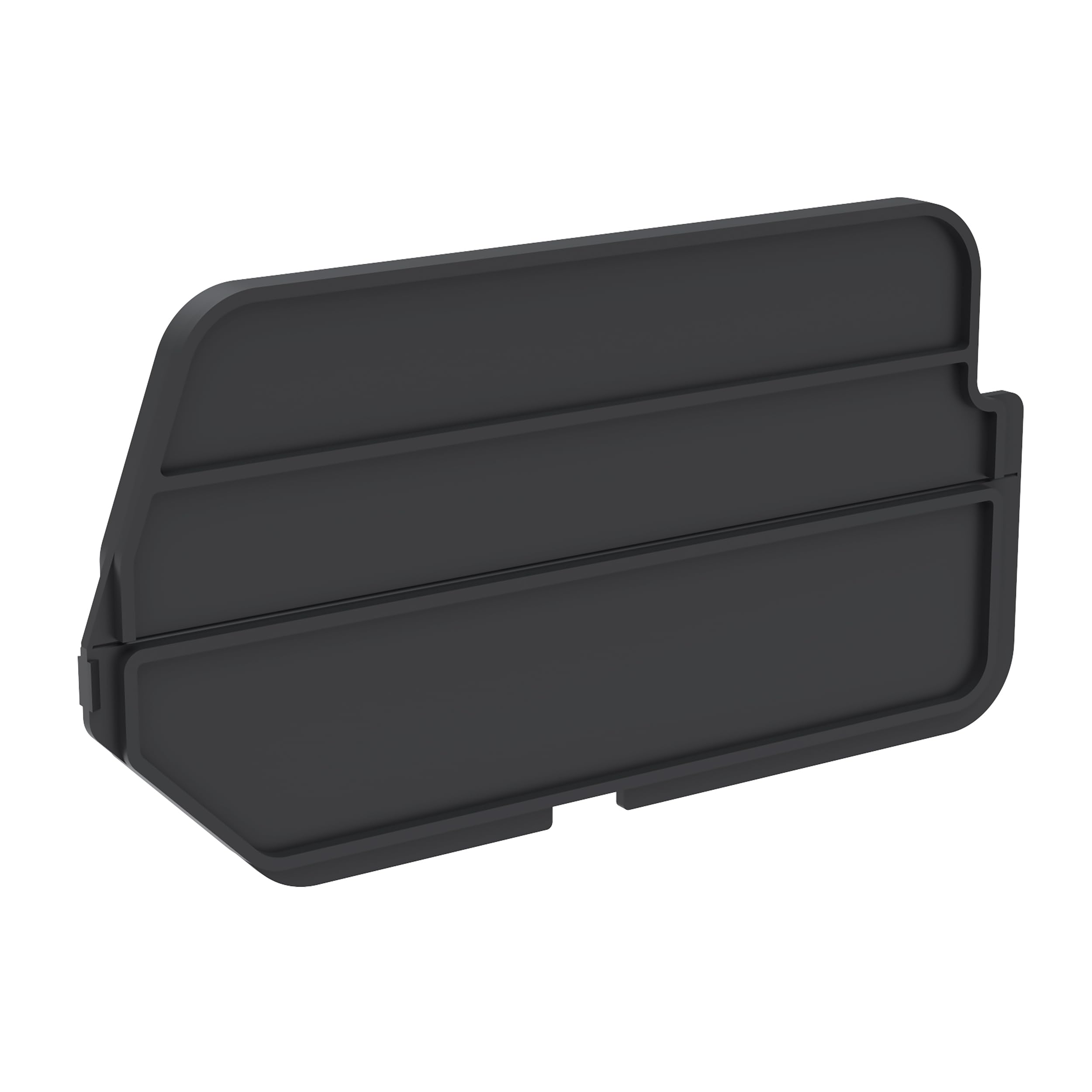 Akro-Mils 40210 Lengthwise Divider for 30210 AkroBin, Black, 6-Pack