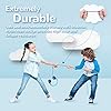 Kids-HeadphonesiClever-Children-Headphone-Over-EarOptional-Volume-Limiter-with-Mic-Foldable-35mm-Aux-Nylon-Cable-Children-Headphones-On-Ear-for-iPad-Tablet-Airplane-School-Blue iClever Kids Headphones, Children Headphone, Volume Limiter with Mic, Foldable Headphones, 3.5mm Aux Nylon Cable…