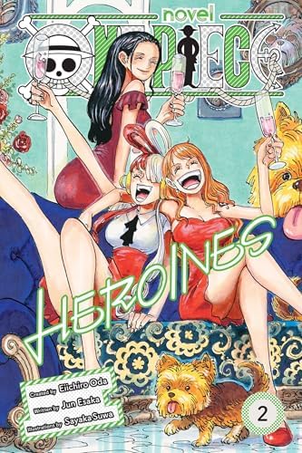 Amazon.com: ONE PIECE novel HEROINES (JUMP j BOOKS): 9784087035100