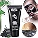 Blackhead Mask,LuckyFine Remover Deep Cleansing Purifying Peel-off Mask Black Mud Face Mask