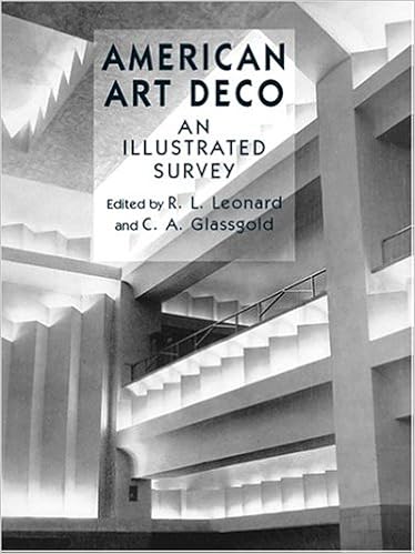 American Art Deco An Illustrated Survey Leonard R L Glassgold C A Amazon Com Books