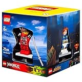 Lego Target Winter 2015 Minifigure Gift Set Promo Cube 5004077 - Lightning Lad + Sir Fangar + Kai Stone Armour + City Scuba Diver by LEGO