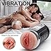 Electric Licking Pennis Sucking Toys Birthday Gift for Boyfriend Husband Sexy Underwear Toy for Men Male Elecrric Massager Kit with Multi Powerful Modes Suction & Vibration Massage T-Shirt