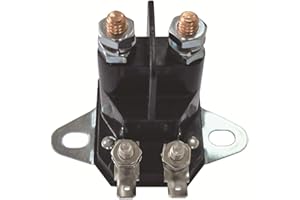 12V Electromagnetic Solenoid Switch for Relay for Lawn Mower Tractors, Compatible with for Ariens, for Bolens, for Murray, fo