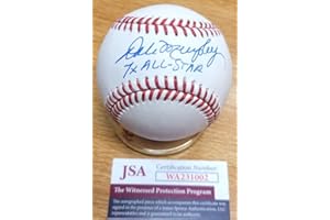 MAIN LINE AUTOGRAPHS Autographed Dale Murphy "7x All Star" Rawlings Official Major League Baseball JSA Witness COA