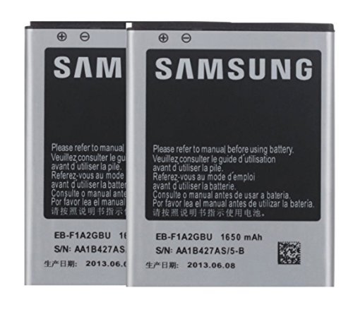 2 pcs High Capacity Samsung Galaxy S2 SGH-i777 Battery EB-L1A2GBA EB-F1A2GBU For Samsung Galaxy S II SGH-i777 / Samsung Galaxy S II I9100 / Samsung Galaxy S2 SGH-i777 / Samsung Galaxy S2 I9100 1850 mAh 2 pcs High Capacity Samsung Galaxy S2 SGH-i777 Battery EB-L1A2GBA EB-F1A2GBU For Samsung Galaxy S II SGH-i777 / Samsung Galaxy S II I9100 / Samsung Galaxy S2 SGH-i777 / Samsung Galaxy S2 I9100 1850 mAh