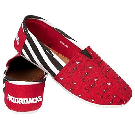 ladies canvas slip on shoes