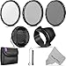 58MM Altura Photo UV CPL ND4 Professional Lens Filter Kit and Accessory Set for Canon and Nikon Lenses with a 58mm Filter Size primary