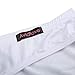 Avidlove Men Underwear Micromodal Bikinis 4 Pack Briefs, White (FBA), Large