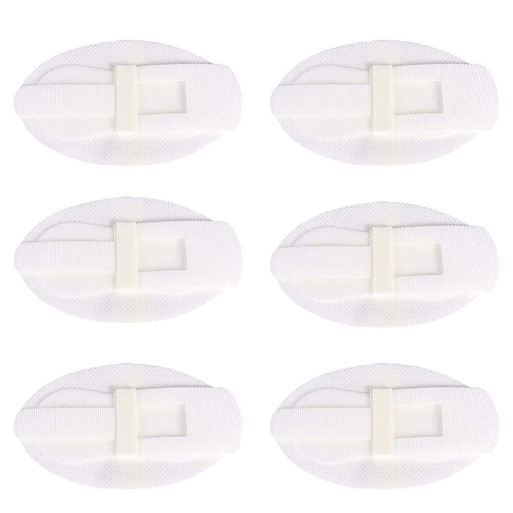 EXCEART Catheter Tube Holder 6Pcs Catheter Tube Fixing Tape Urine Drainage Catheter Stabilization Device Catheter Legband Holder Stickers