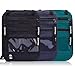 ZOPPEN Rfid Travel Passport Wallet Neck Holder Ultra Slim Stash Money Pouch, Aqua Green