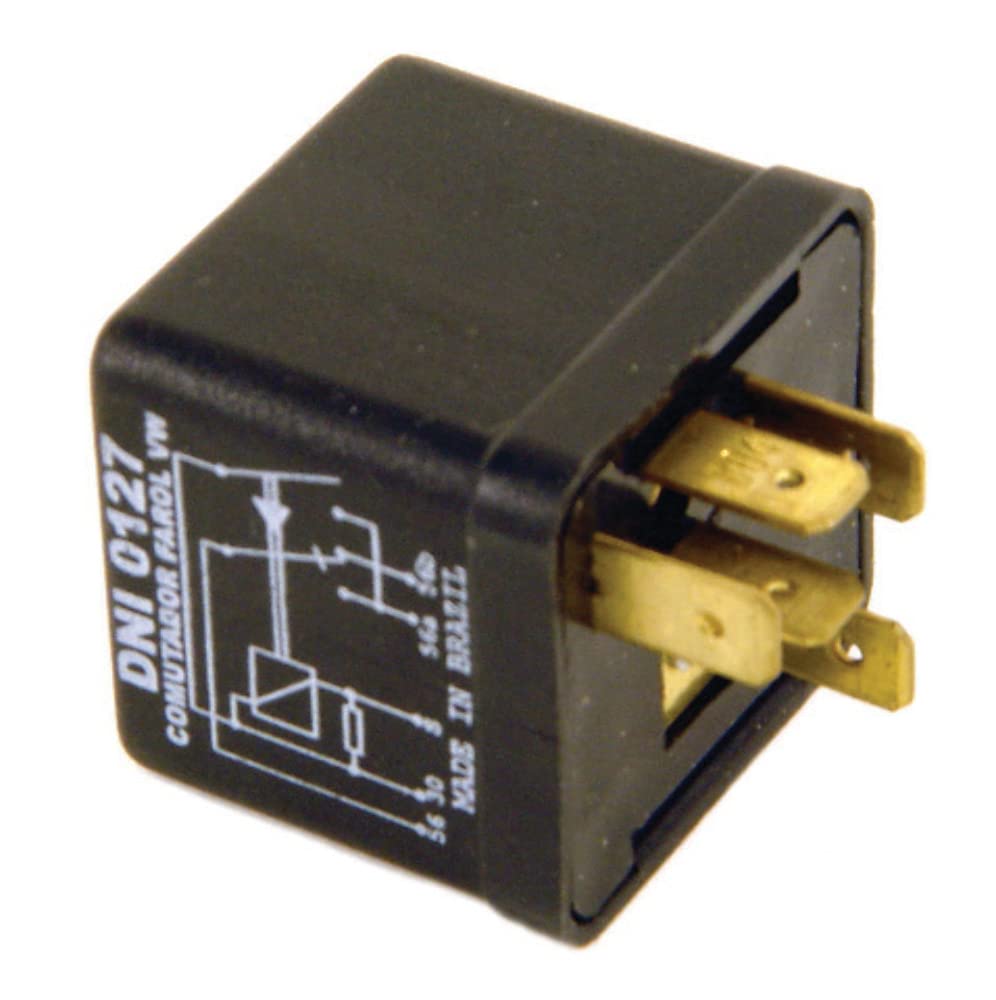 Relay, Headlights 12 Volt, for Beetle & Bus 67-79