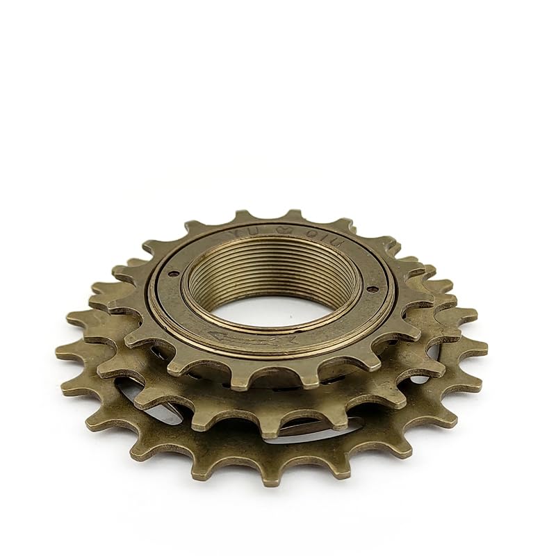 3 Speeds Bicycle Freewheel Sprocket 16T-19T-22T Bike Flywheel 3 Gears For Regular Bike #410 Chain Convert Single Gear To 3 Gears