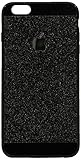 iPhone 6 Plus Case , Luxury Hybrid TPU Hard Shiny Bling Glitter Sparkle With Crystal Rhinestone Cover Case For Apple iPhone 6 Plus [5.5 Inch] (Plus black)
