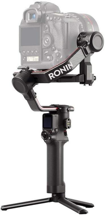 DJI RS 2 - 3-Axis Gimbal Stabilizer for DSLR and Mirrorless Camera, Nikon Sony Panasonic Canon Fujifilm, Ronin S, 4.5 kg Payload, Carbon Fiber, Touchscreen - Black - Image 5