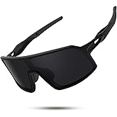 SEKKAF Polarized Sports Sunglasses for Men and Women Cycling Glasses UV Protection Goggles for Mountain Bike Running Fishing