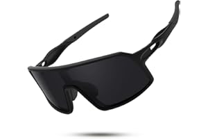 SEKKAF Polarized Sports Sunglasses for Men and Women Cycling Glasses UV Protection Goggles for Mountain Bike Running Fishing