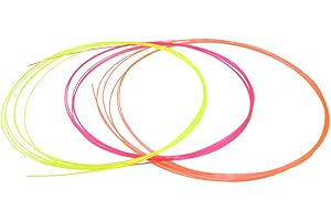 AKEPO Fiber Optic Sight Replacement Rod for Gun Bow Sight Fluorescence Fiber Optic Sights Rod High Brightness Glow Stick Gree