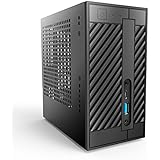 Asrock DeskMini 110 Intel H110 LGA1151 1.92L sized PC Black - PC/workstation barebones (Intel H110, LGA1151, Celeron,Core i3,Core i5,Core i7,Pentium, HDD, SSD, M.2, SO-DIMM)