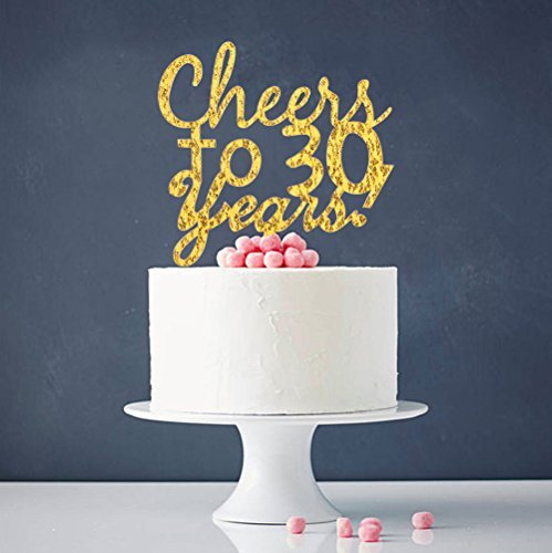 Cake Decorations Decorations Innoru Dirty 30 Cake Topper Happy