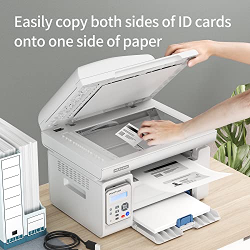 Pantum M6552NW Monochrome Laser Multifunction Printer with Wireless ...