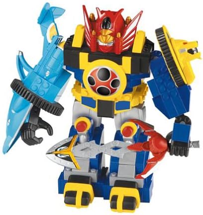 mega bloks power rangers ninja storm