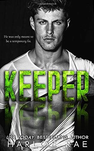 KEEPER: A Second Chance Standalone Romance (Broody Bad Boys - Silo Springs Standalones)