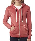 MV Sport Women's Angel Fleece Sanded Hoodie