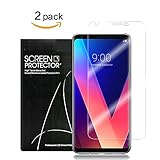 [2 Pack]For LG V30 Screen Protector,Datou[Case Friendly][3D Curved Full Coverage][Anti-Scratch][Anti-Shatter]TPU Protective PET Film Screen Soft Flexible Cover for LG V30