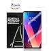 [2 Pack]For LG V30 Screen Protector,Datou[Case Friendly][3D Curved Full Coverage][Anti-Scratch][Anti-Shatter]TPU Protective PET Film Screen Soft Flexible Cover for LG V30