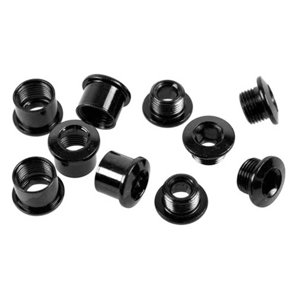 Truvativ Chainring Bolt Kit 5 Arm for Double Steel, Black
