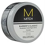 Mitch Barber's Classic Moderate Hold/high Shine Pomade/FN218102/3 oz//