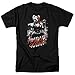 Harley Quinn With Baseball Bat DC Comics T Shirt & Stickers (XX-Large)