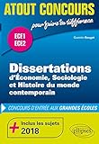 Dissertations d'économie, sociologie et histoire du monde contemporain : ECE1 ECE2 by
