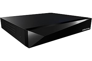 Night Owl 2-Way Audio 12 Channel 4K DVR with 2TB Hard Drive - Add up to 12 Total Devices