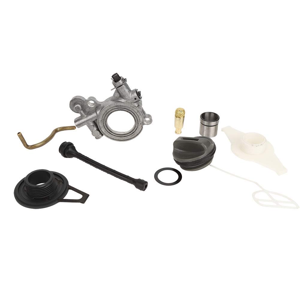 Chainsaw Oil Pump Worm Gear Fuel Hose Filter Kit for 372XP 365 371 385 390 362 570 575 576