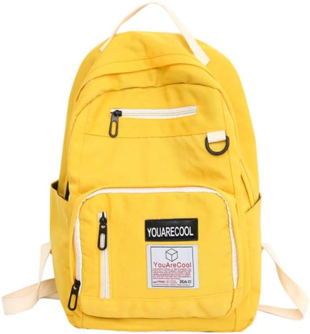 Campus students, Korean version, simple, versatile, shoulders, travel backpack