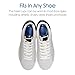 Silicone Gel Heel Cups, Heel That Pain Heel Seats Foot Orthotic Inserts - Heel Cups Cushions Insoles for Plantar Fasciitis, Heel Spurs & Heel Pain Foot Care (US Men's 10-13)