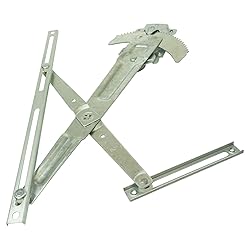 TRQ Front Left Manual Window Regulator Drivers Side