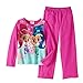 Shimmer and Shine Girls 2 pc Flannel Pajama Set Pink