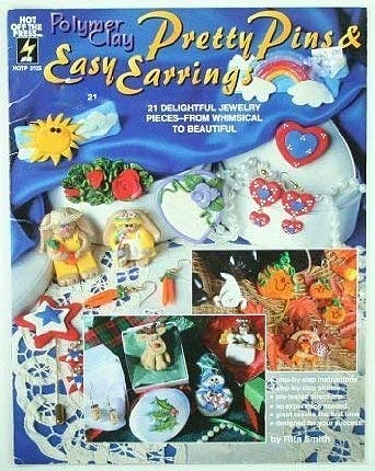 Pretty Pins & Easy Earrings by Rita Smith