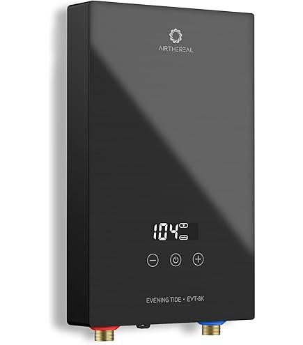 ANZZI Envo ANZZI Electric Tankless Water Heater 6 kW at 240 Volts