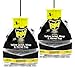 Raid Wasp Trap, Yellow Jacket Trap & Hornet Traps for Outdoors (2-Pack), Hanging Bee Trap, Disposable Wasp, Hornet & Yellow Jacket Traps, Pesticide-Free Insect Trap, Effective Yellowjacket Wasp Trap