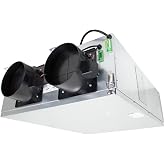 Awoco 6&rdquo; Vent Energy Recovery Ventilator (ERV) System Various Speeds 100 CFM with Filter, Energy Saving HVI Certified (ERV)