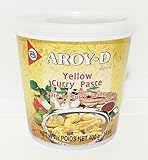Aroy-D Gelbe Curry Paste 400g