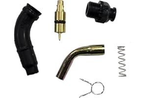 ZOOM ZOOM PARTS REPLACEMENT CARBURETOR PLUNGER CHOKE START STARTER VALVE KIT FITS 1988 1989 1990 1991 1992 1993 HONDA TRX 300 FOURTRAX CARBURETOR PLUNGER CHOKE START STARTER VALVE KIT 1988-1993