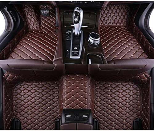 新作 Qwerqf 車のフロアマットフットマットカーペットラグルノーシーニックカジャールフルエンスラグーナ