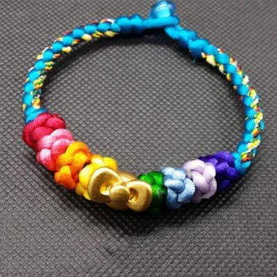 12 Colors 130 Yards 2.0mm Satin/Rattail Silk Cord Nylon String Nylon Beading String for Necklace Bracelet Beading Cord - Thumbnail 3