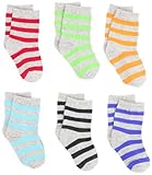 Country Kids Baby Boys' Organic Sock 6 pack
