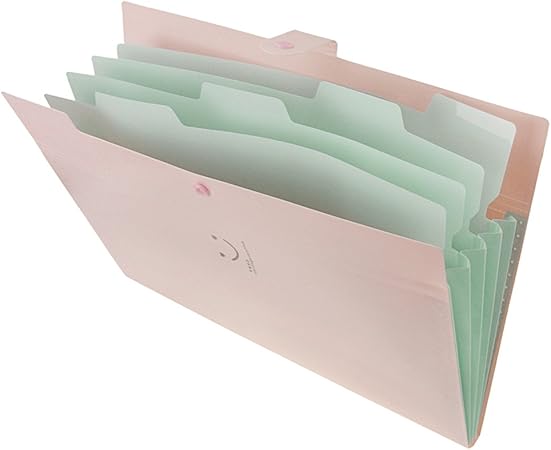 Amazon Co Jp ファイル フォルダー クリアファイル ファイルケース 仕分けフォルダー 資料フォルダー Pp 書類フォルダー ５つ穴 防水 スナップ式 隠しボタン 大容量 笑顔 収納 新聞 雑誌 資料など収納 可愛い 綺麗 持ち運ぶ便利 多機能 クリアホルダー フラット